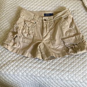 POLO RALPH LAUREN CARGO SHORTS